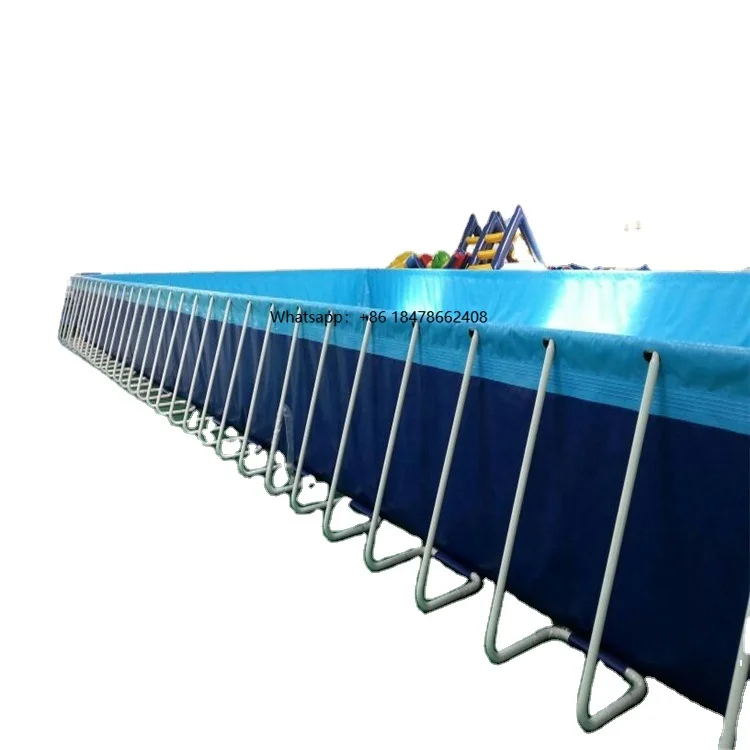 Inflatable Metal Steel Frame Swimming Pool Metal Frame Water Play Equipment Outdoor Metal Frame Swimming Pool
Inflatable Metal Steel Frame Swimming Pool Metal Frame Water Play Equipment Outdoor Metal Frame Swimming Pool