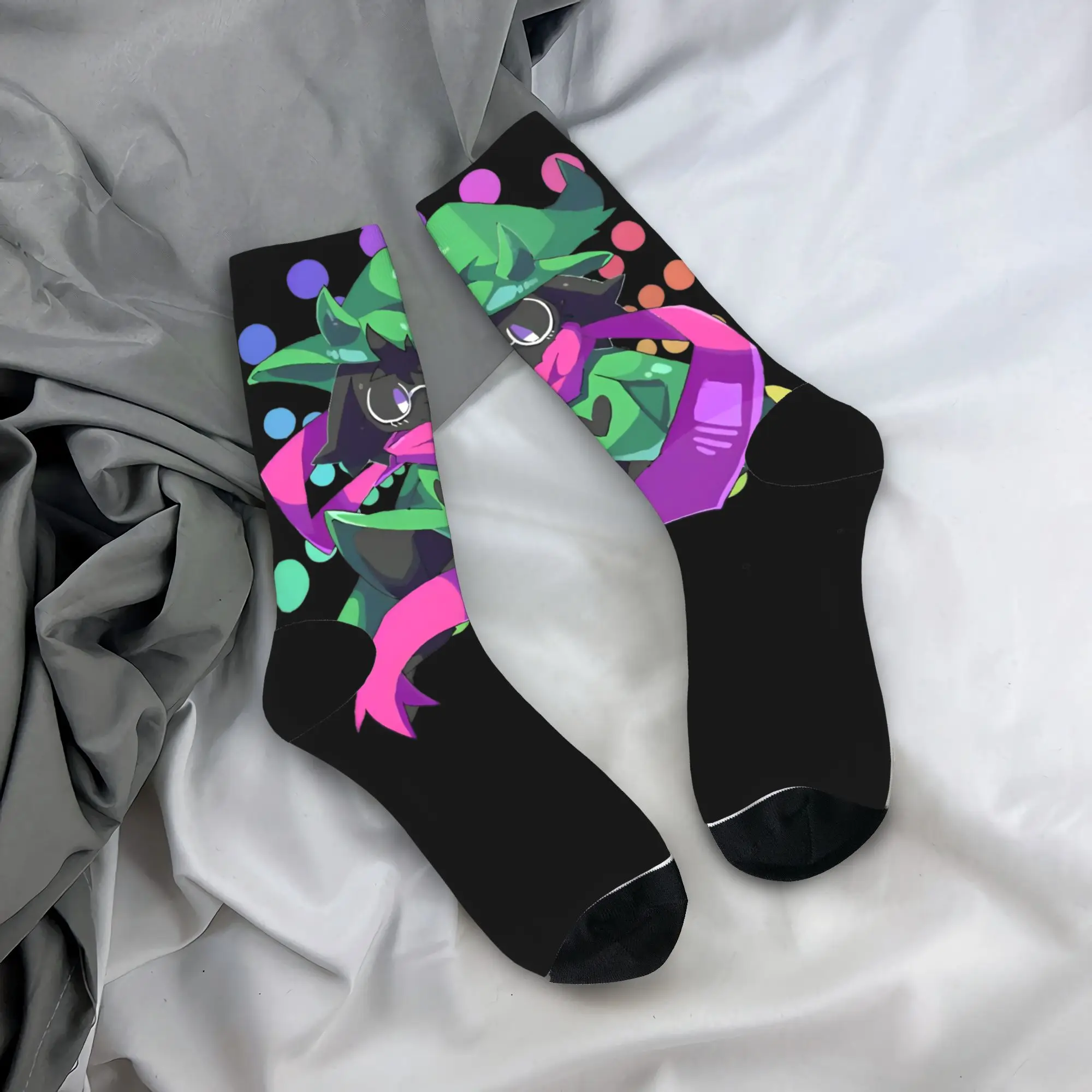 Autumn Winter Harajuku Men's Women's Deltarune - Ralsei Socks Breathable Middle Tube Socks
Autumn Winter Harajuku Men's Women's Deltarune - Ralsei Socks Breathable Middle Tube Socks