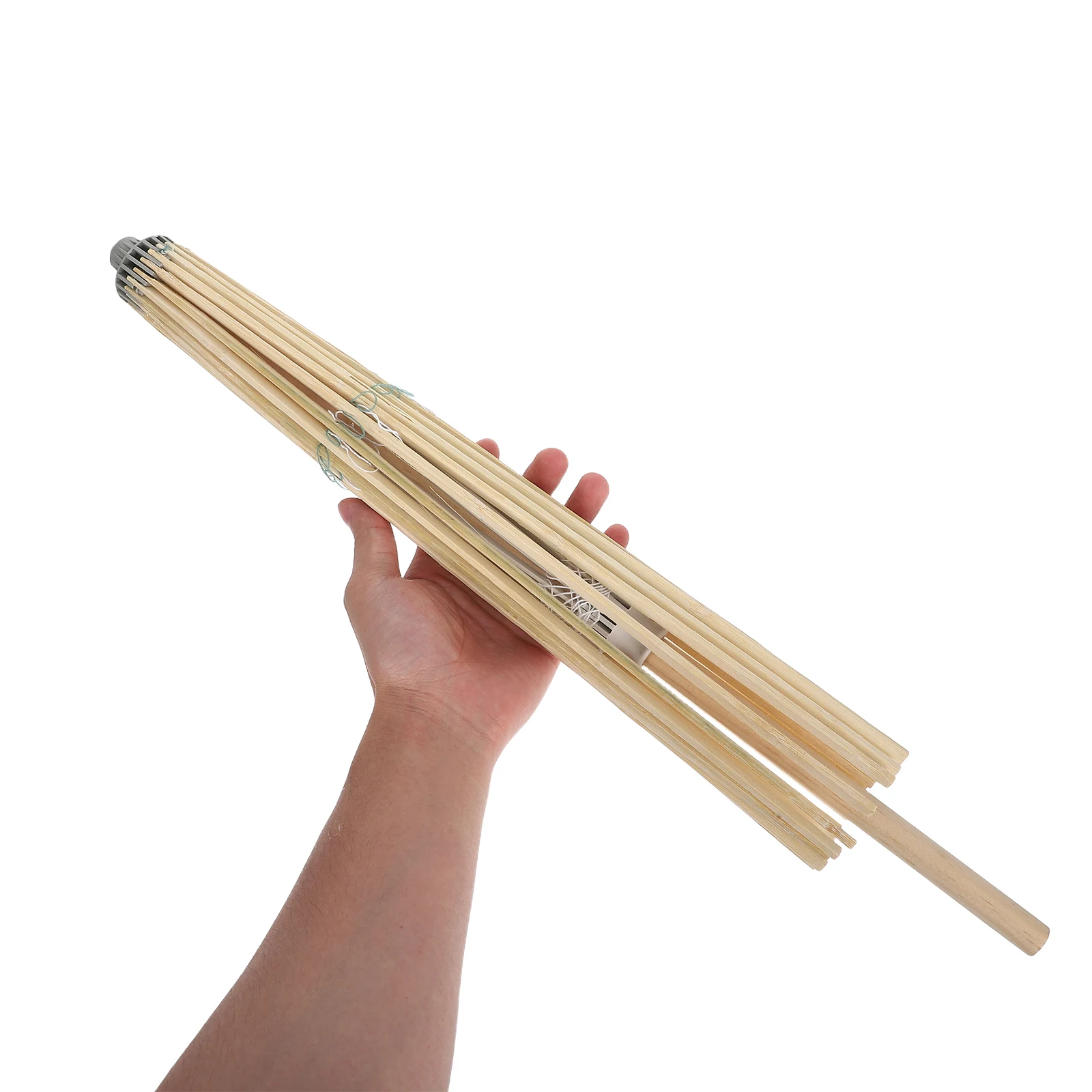 Oil Paper Umbrella Frame Replacement Bamboo Support Accessory For Stage Decor Props Folding Umbrella Repair Kit
Oil Paper Umbrella Frame Replacement Bamboo Support Accessory For Stage Decor Props Folding Umbrella Repair Kit