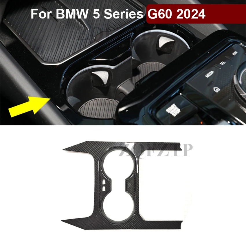 For BMW 5 Series G60 2024 Center-Console Water Cup Holder Frame Cover Trim Sticker Car Interior Accessories
For BMW 5 Series G60 2024 Center-Console Water Cup Holder Frame Cover Trim Sticker Car Interior Accessories