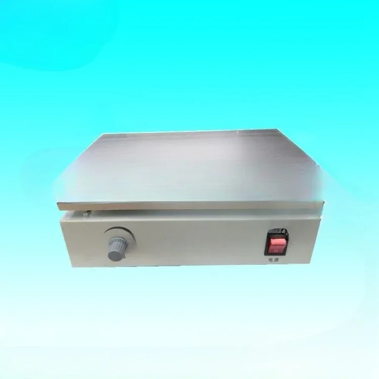 DB-2 stainless steel heating plate, laboratory heating plate, constant temperature heating plate
DB-2 stainless steel heating plate, laboratory heating plate, constant temperature heating plate