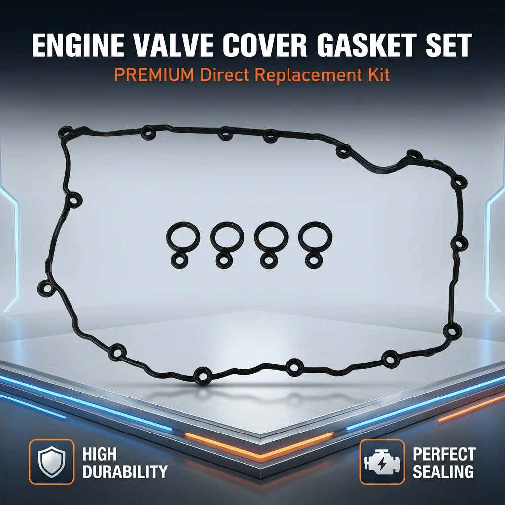 VS50906R Engine Valve Cover Gasket For Jeep Cherokee Compass Renegade For Chrysler 2.4L L4 SOHC 16v For Dodge Dart For Ram
VS50906R Engine Valve Cover Gasket For Jeep Cherokee Compass Renegade For Chrysler 2.4L L4 SOHC 16v For Dodge Dart For Ram