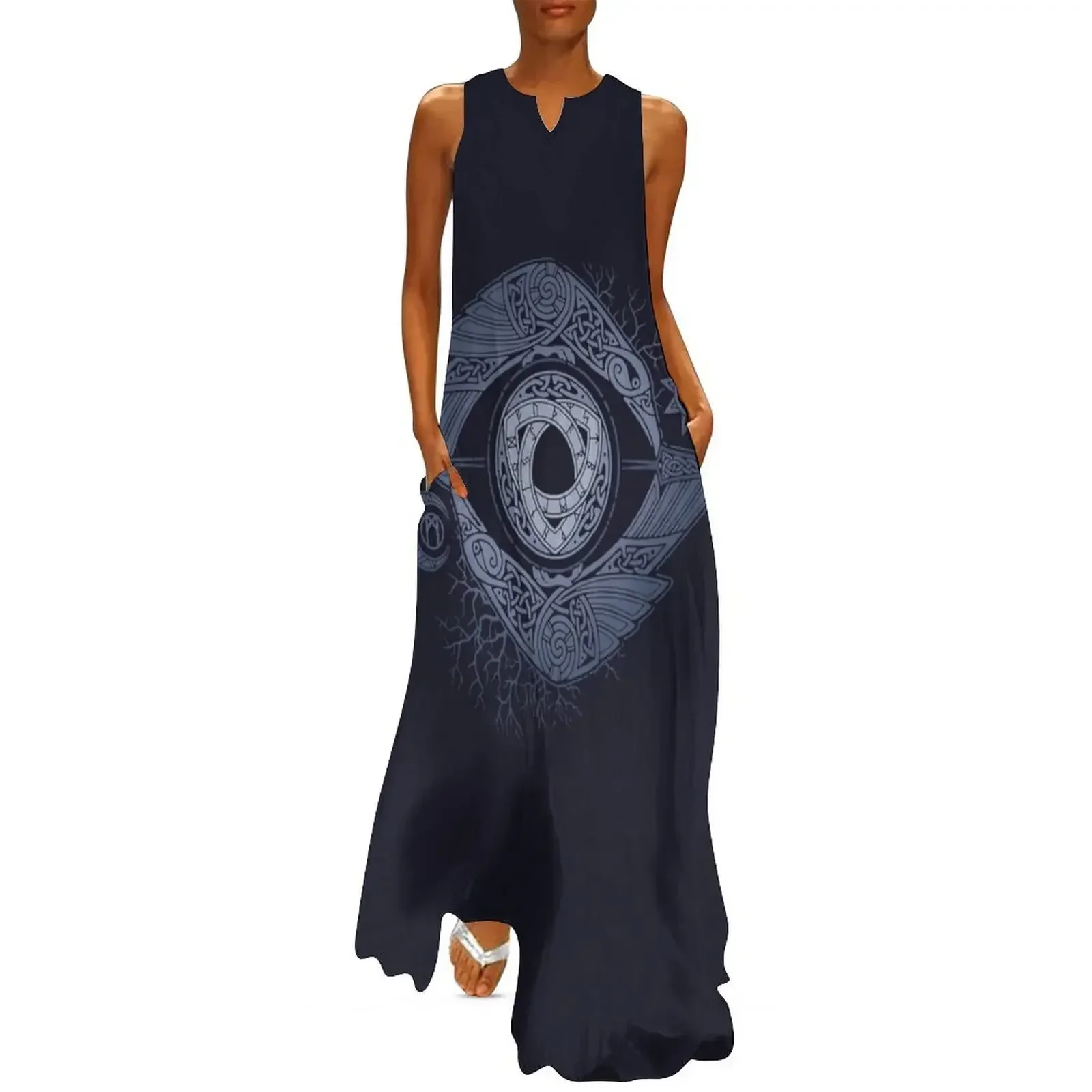 ODIN'S EYE Long Dress long sleeve dress women's summer clothing 2025 women evening dress sexy
ODIN'S EYE Long Dress long sleeve dress women's summer clothing 2025 women evening dress sexy