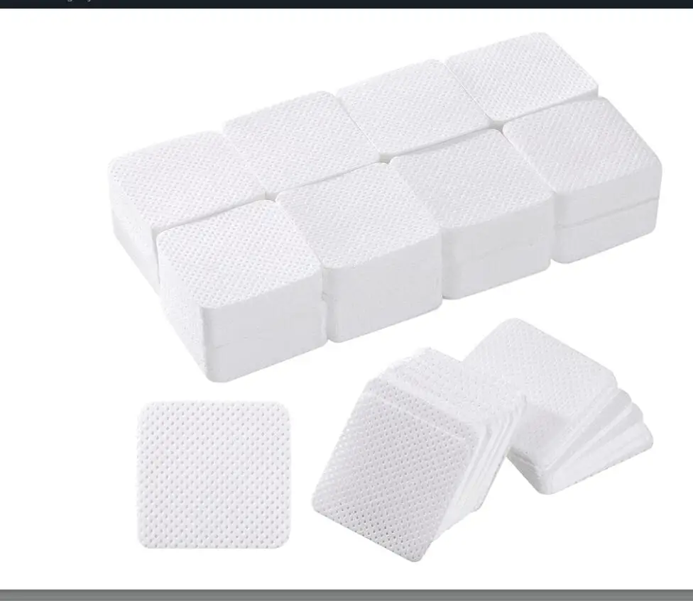 300PCS Lint Free Nail Wipes, Nail Wipes Lint Free Gel Nail Polish Removers Cotton Pads Eyelash Extension Glue Cleaning Wipes
300PCS Lint Free Nail Wipes, Nail Wipes Lint Free Gel Nail Polish Removers Cotton Pads Eyelash Extension Glue Cleaning Wipes