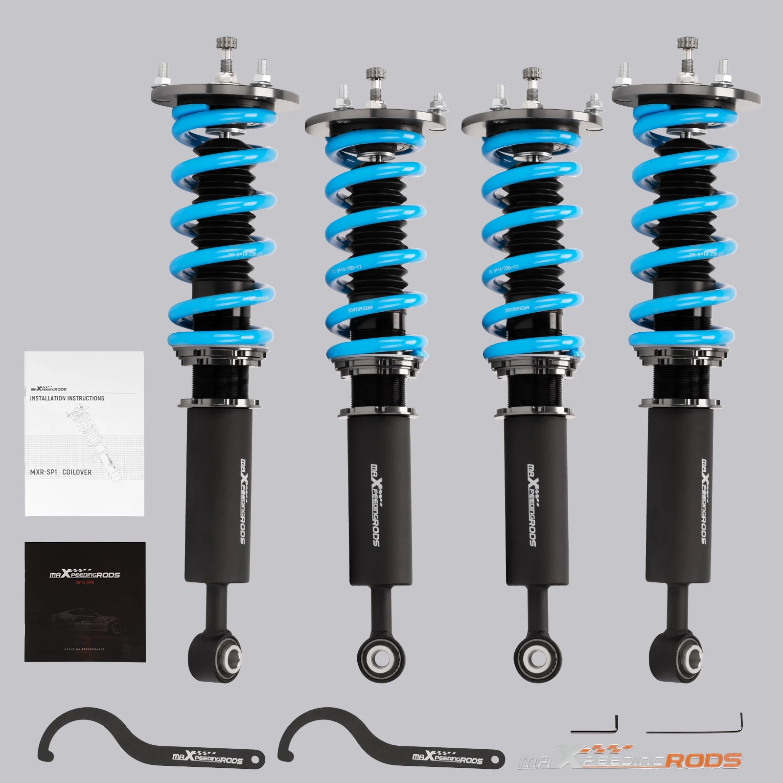Tuning Coilovers Shock Spring Kit for Lexus LS 430 LS430 UCF30 USA 2001-2006
Tuning Coilovers Shock Spring Kit for Lexus LS 430 LS430 UCF30 USA 2001-2006