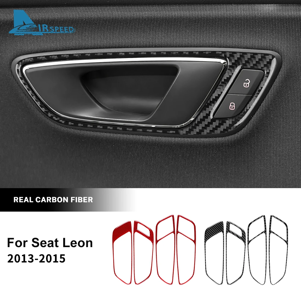 Настоящая мягкая наклейка из углеродного волокна для Seat Leon MK3 2013 2014 2015 LHD RHD дверная ручка автомобиля, рамка, отделка панели, аксессуары для интерьера
Настоящая мягкая наклейка из углеродного волокна для Seat Leon MK3 2013 2014 2015 LHD RHD дверная ручка автомобиля, рамка, отделка панели, аксессуары для интерьера