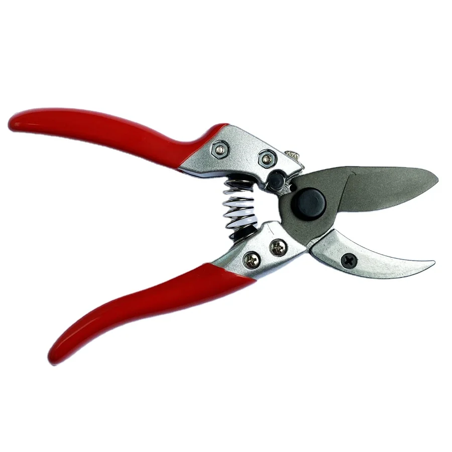 Bypass PRUNING SHEARS F-708B Anti-Slip Grip PTFE Coated Finish Steel Blade Plastic/Rubber Handle Cutting Branches
Bypass PRUNING SHEARS F-708B Anti-Slip Grip PTFE Coated Finish Steel Blade Plastic/Rubber Handle Cutting Branches