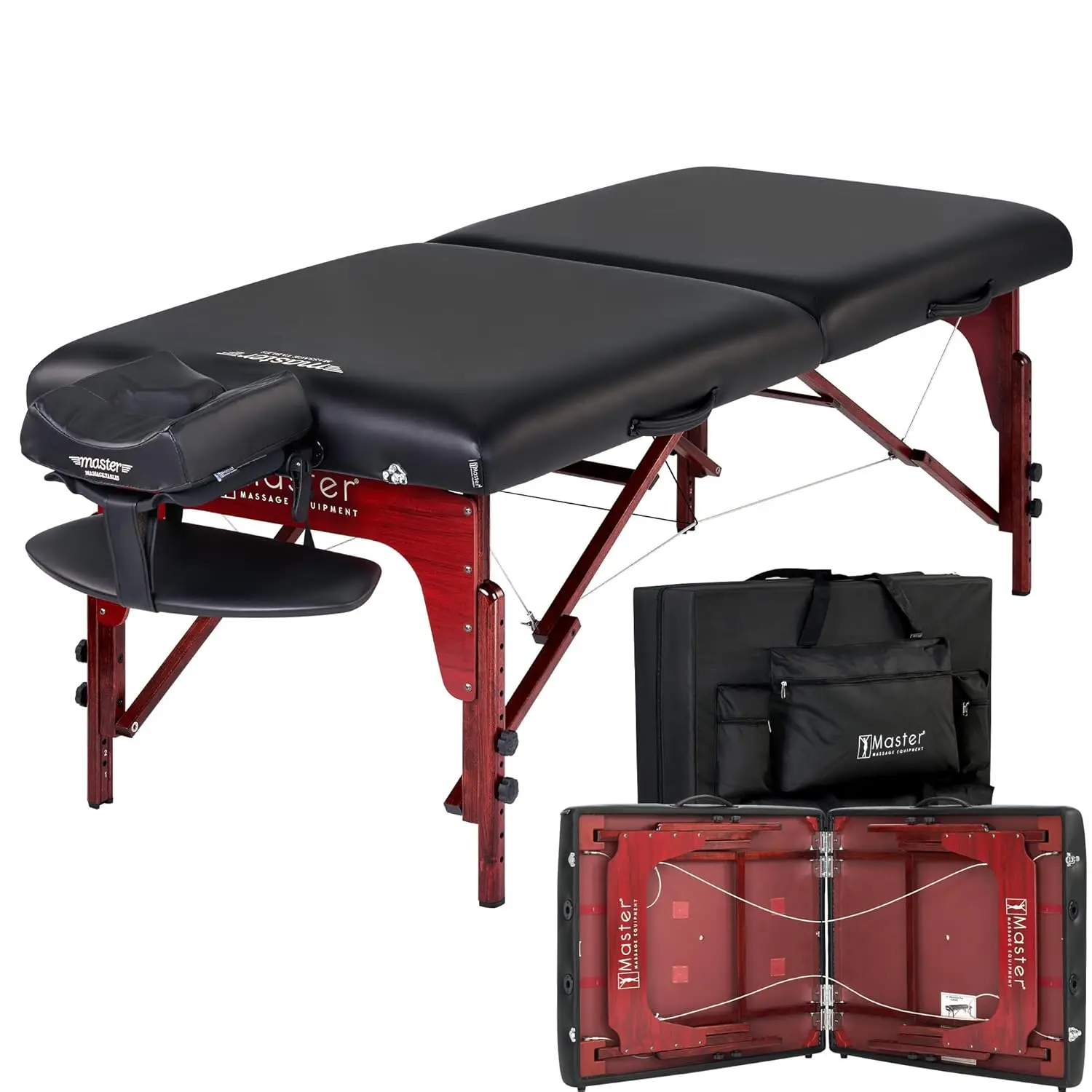 31" Portable Massage Table Memory Foam Reiki Panels Shiatsu Cable Release Spa Facial Tattoo Bed, Custom
31" Portable Massage Table Memory Foam Reiki Panels Shiatsu Cable Release Spa Facial Tattoo Bed, Custom