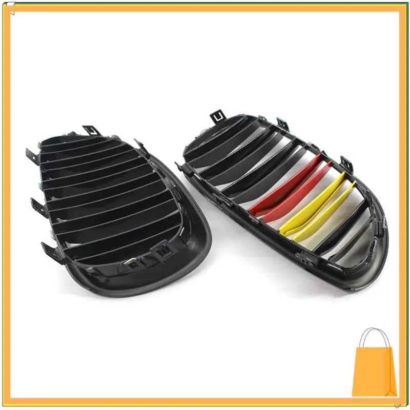 Trending Front Kidney Grille For BMW 5 Series E60 E61 520I 523I 530I 535I 550I 2004-2009 Accessories 5171215544 51712155447
Trending Front Kidney Grille For BMW 5 Series E60 E61 520I 523I 530I 535I 550I 2004-2009 Accessories 5171215544 51712155447