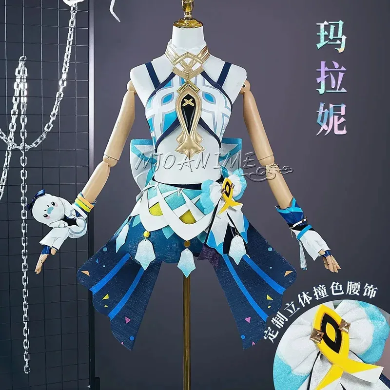 Mualani Cosplay Genshin Impact Costume, Full Sets, Dress Outfit, Uniform for Wig and Shoes, Altf;5,m'7.d;
Mualani Cosplay Genshin Impact Costume, Full Sets, Dress Outfit, Uniform for Wig and Shoes, Altf;5,m'7.d;