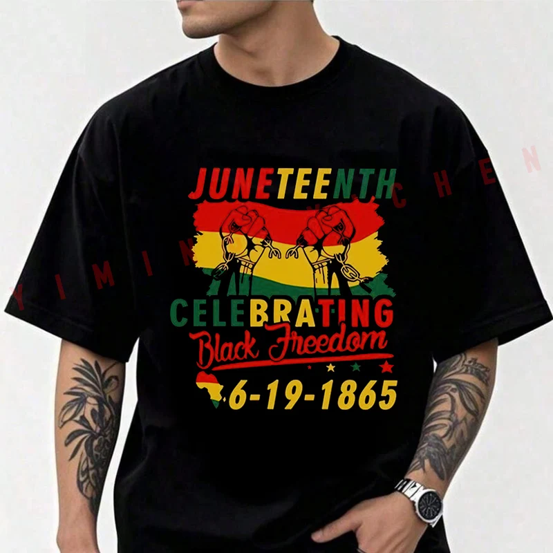 2026 Cotton Casual T-shirtJuneteenth Celebrating Graphic Motorcycle Tshirt Mens Summer Cycling Sportswear Tops Tee
2026 Cotton Casual T-shirtJuneteenth Celebrating Graphic Motorcycle Tshirt Mens Summer Cycling Sportswear Tops Tee