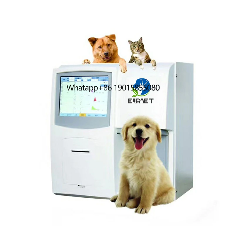 EUR VET Veterinary Equipment High Quality Lab Equipment Vet Human Analyzer Test Machine
EUR VET Veterinary Equipment High Quality Lab Equipment Vet Human Analyzer Test Machine
