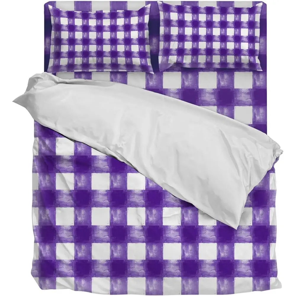 Duvet Cover Caliornia King Size Rustic armhouse ple Watercolor Lattice Ultra Sot Bedding Set Comorter Cover Set 4 Pieces 1 Duvet
Duvet Cover Caliornia King Size Rustic armhouse ple Watercolor Lattice Ultra Sot Bedding Set Comorter Cover Set 4 Pieces 1 Duvet