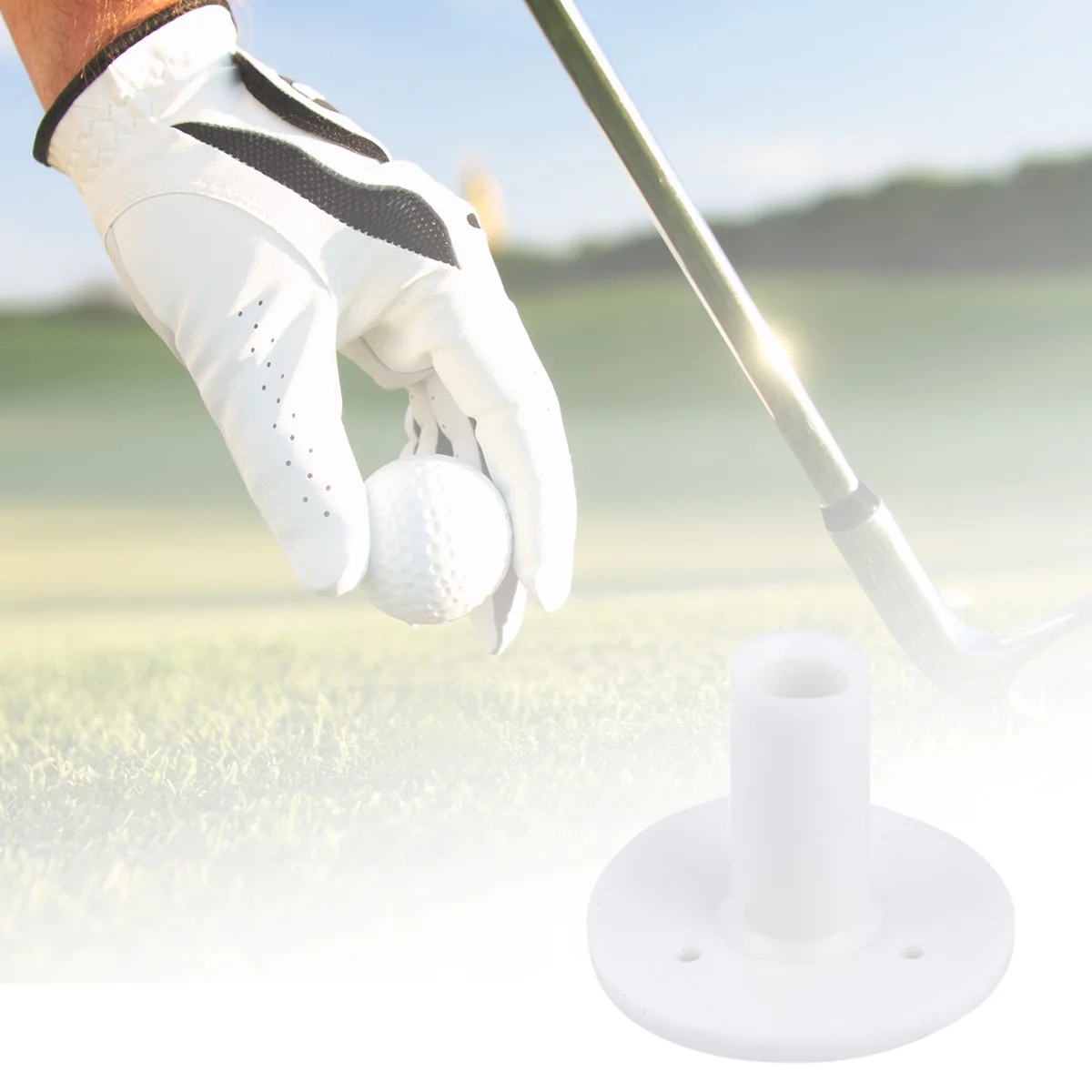 12Pcs Rubber Tee Mat Tees for Practice and Driving Range Mats (White) Rubber Tees Accessory
12Pcs Rubber Tee Mat Tees for Practice and Driving Range Mats (White) Rubber Tees Accessory