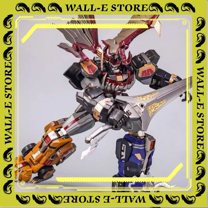 In Stock Blasting Model ZL-01 ZL01 Divine Beast Combination Dinosaur Team McZod Mecha Mobile Product Anime Action Figure
In Stock Blasting Model ZL-01 ZL01 Divine Beast Combination Dinosaur Team McZod Mecha Mobile Product Anime Action Figure