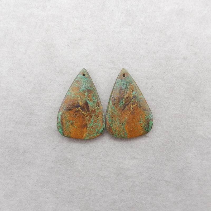 B&F Blue Azurite Natural Stone Earring Beads Handmade Jewelry Making Supplies 37x25x4mm 8.7g
B&F Blue Azurite Natural Stone Earring Beads Handmade Jewelry Making Supplies 37x25x4mm 8.7g