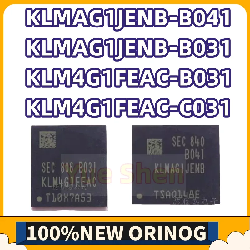 KLMAG1JENB-B041 KLMAG1JENB-B031 KLM4G1FEAC-B031 KLM4G1FEAC-C031 Small size, Black casing
KLMAG1JENB-B041 KLMAG1JENB-B031 KLM4G1FEAC-B031 KLM4G1FEAC-C031 Small size, Black casing