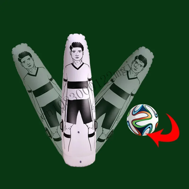 1.75M Adult Children Inflatable Football Training Goal Keeper Tumbler Air Soccer Train Dummy &T8 CMM221
1.75M Adult Children Inflatable Football Training Goal Keeper Tumbler Air Soccer Train Dummy &T8 CMM221