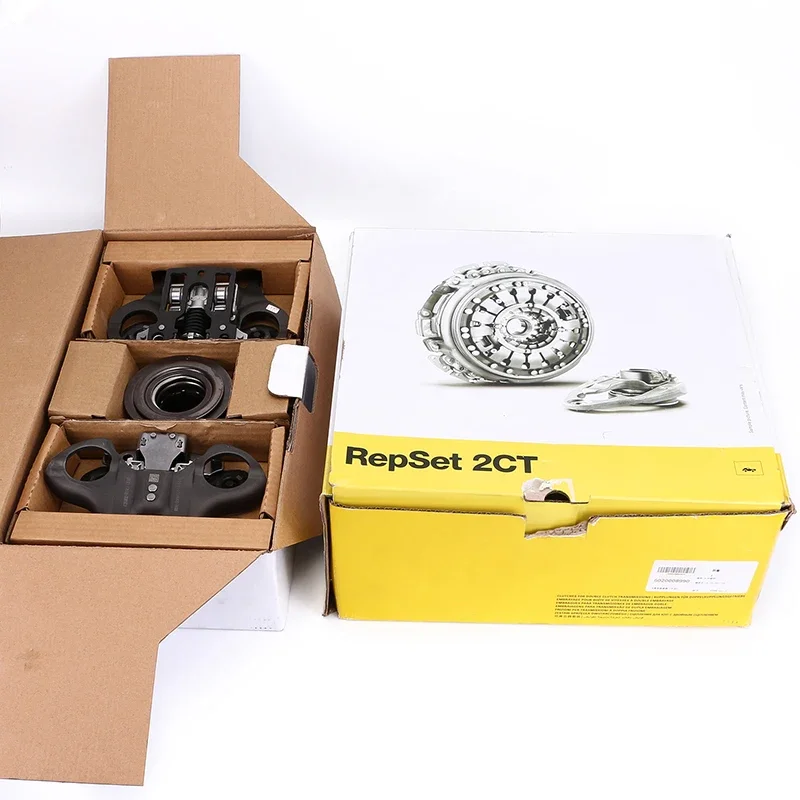 SP Wholesale Price Genuine Dps6 6Dct250 602000800 Transmission Overhaul Car Clutch Repair Kit For Ford Flesta
SP Wholesale Price Genuine Dps6 6Dct250 602000800 Transmission Overhaul Car Clutch Repair Kit For Ford Flesta