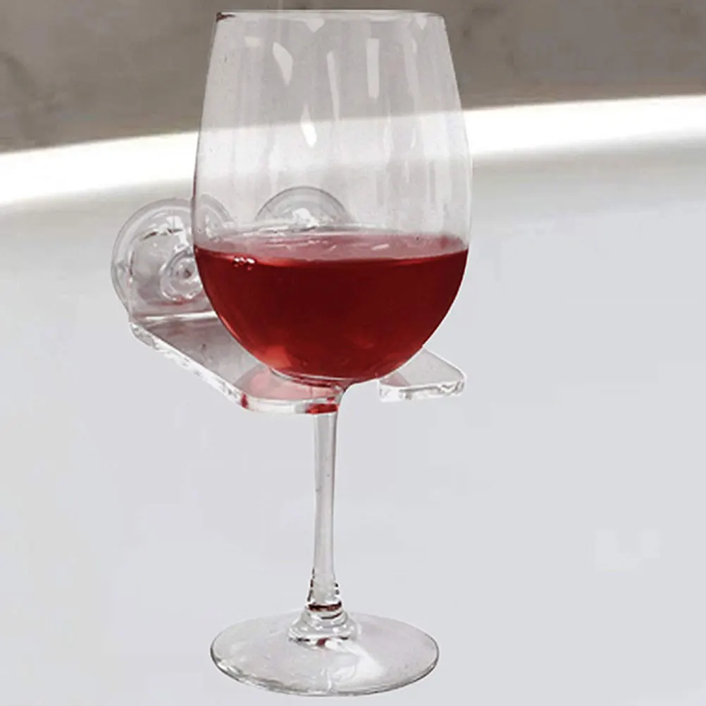 2 Pcs Acrylic Glass Rack Clear Bath Tub Cup Holder Goblet Rack Stable Bottle Holder SPA Bathtub Storage
2 Pcs Acrylic Glass Rack Clear Bath Tub Cup Holder Goblet Rack Stable Bottle Holder SPA Bathtub Storage