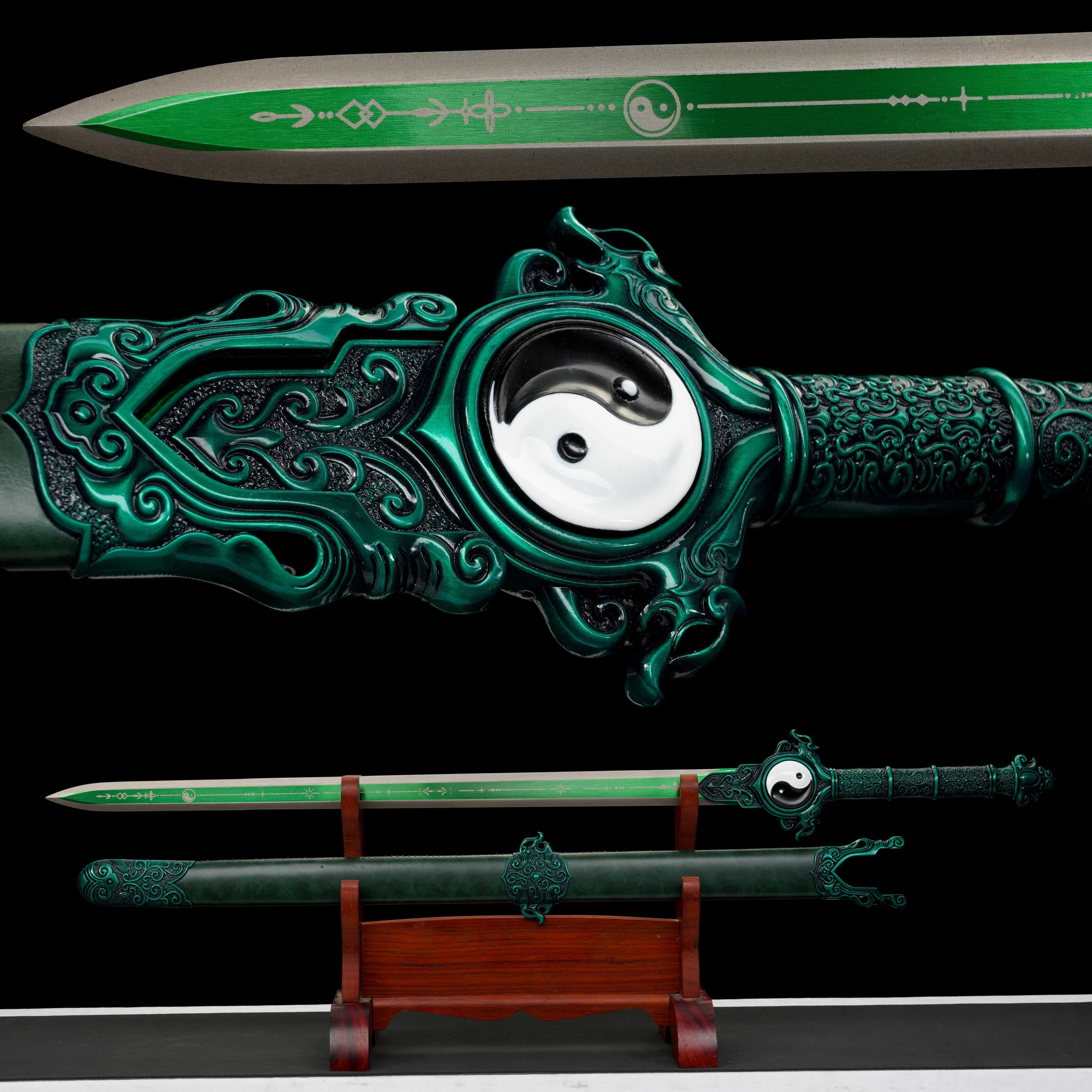 112cm Chinese Tai Chi Sword.gift for fitness enthusiasts and martial arts lovers.Katana exercise decoration genuine Unsharpened
112cm Chinese Tai Chi Sword.gift for fitness enthusiasts and martial arts lovers.Katana exercise decoration genuine Unsharpened