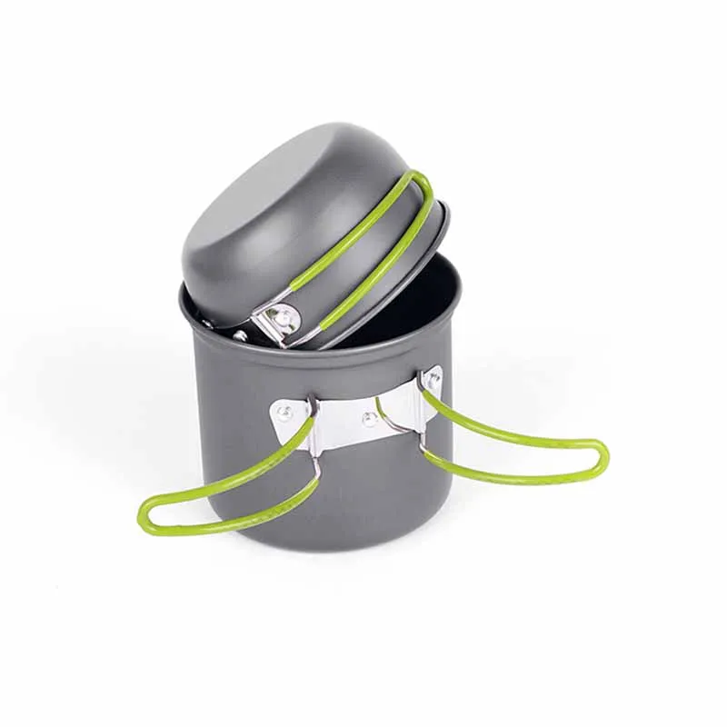 Portable Folding Pot Camping Picnic Barbecue Pot With Single Picnic Outdoor Pot Non-stick Cookware Outdoor Pan
Portable Folding Pot Camping Picnic Barbecue Pot With Single Picnic Outdoor Pot Non-stick Cookware Outdoor Pan