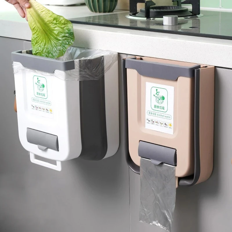 Kitchen Folding Trash Can Wall-mounted Folding Trash Bin Plastic Car Trash Bin Creative Sorting Trash Can Wall Hanging Bathroom
Kitchen Folding Trash Can Wall-mounted Folding Trash Bin Plastic Car Trash Bin Creative Sorting Trash Can Wall Hanging Bathroom