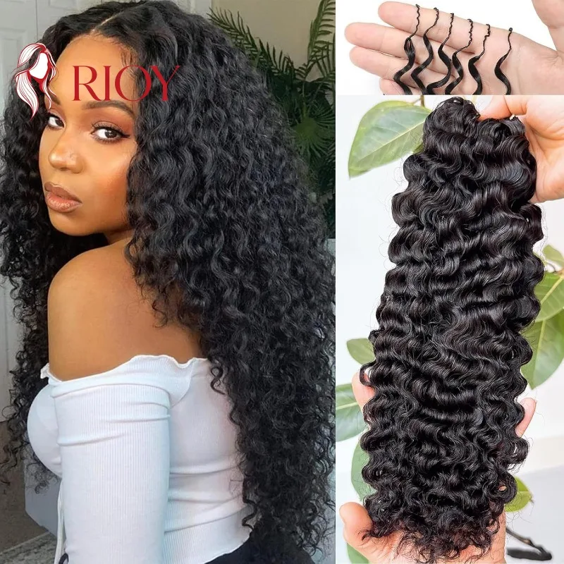 Burmese Curly Human Hair Crochet Braids Feather Extensions for Women 100g 14-24Inch Natural Black Weave Weft for Braiding Hair
Burmese Curly Human Hair Crochet Braids Feather Extensions for Women 100g 14-24Inch Natural Black Weave Weft for Braiding Hair