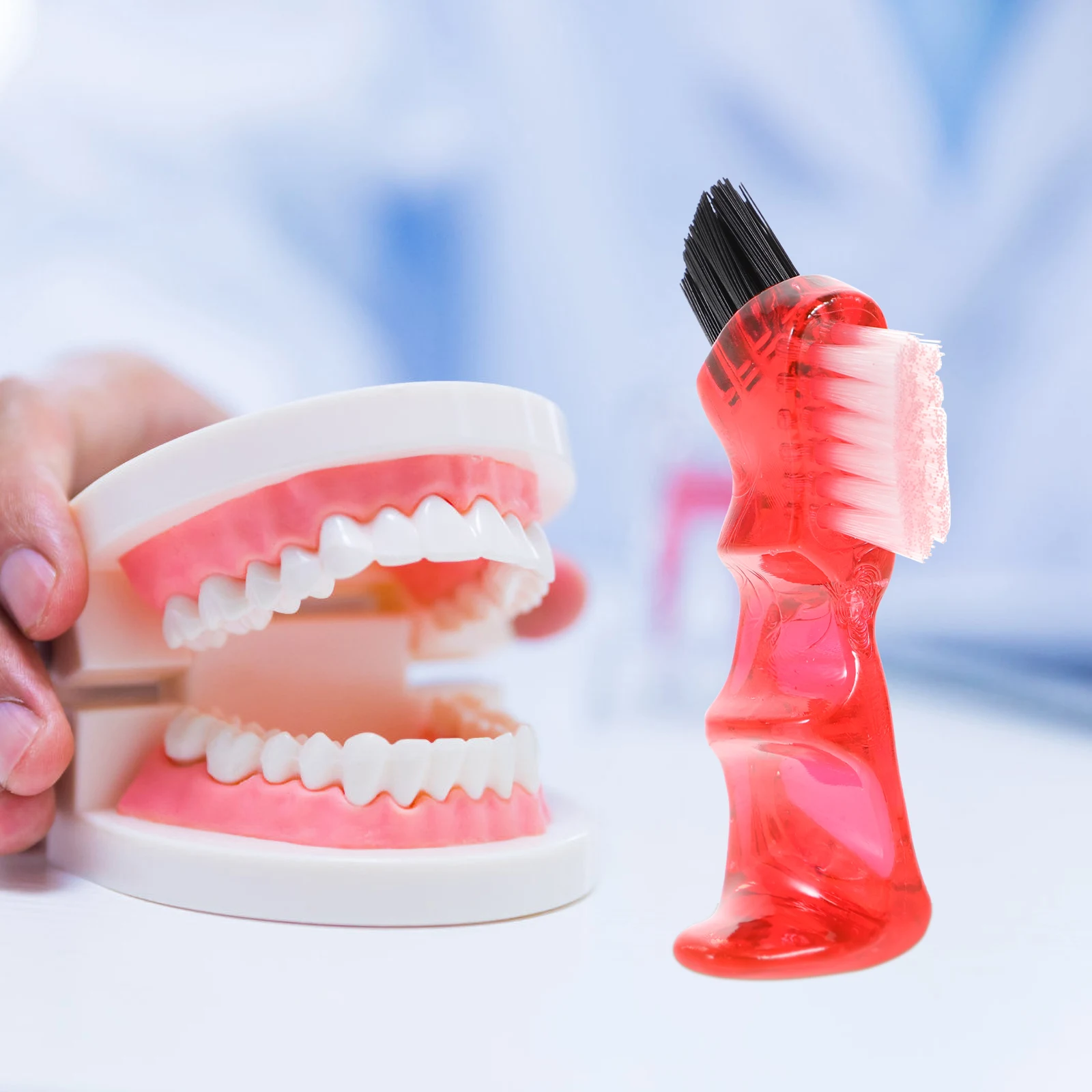 4 Pcs False Toothbrush Teeth Small Dentur Cleaning Brushes Toothbrushes Denture Head for Manual
4 Pcs False Toothbrush Teeth Small Dentur Cleaning Brushes Toothbrushes Denture Head for Manual
