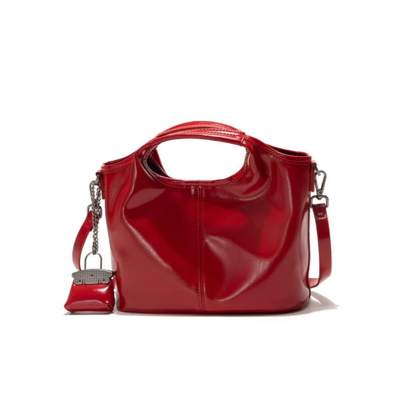 Meet You 2025 Spring Summer Trendy Minimalist Soft Pu Leather Women's Tote Bag High-Quality Waxed Leather Large Capacity Handbag
Meet You 2025 Spring Summer Trendy Minimalist Soft Pu Leather Women's Tote Bag High-Quality Waxed Leather Large Capacity Handbag