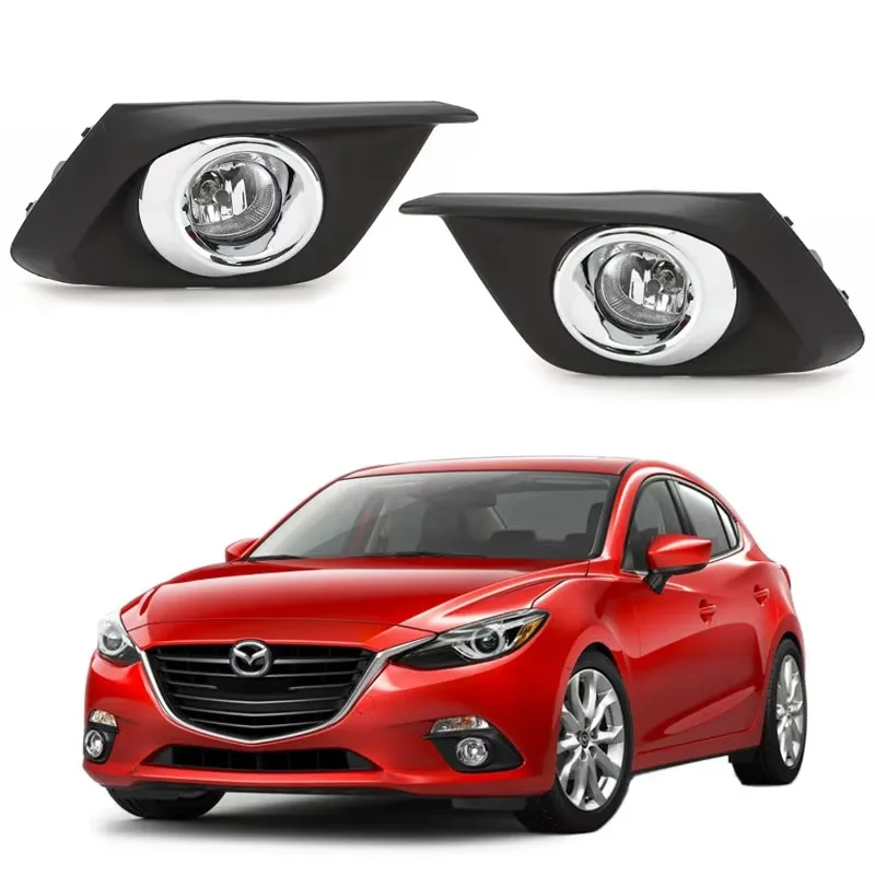 For Mazda 3 Axela 2014 2015 2016 Halogen Bumper Fog Lights Driving Lamps w/Switch and Kits Pair Set Left+Right
For Mazda 3 Axela 2014 2015 2016 Halogen Bumper Fog Lights Driving Lamps w/Switch and Kits Pair Set Left+Right
