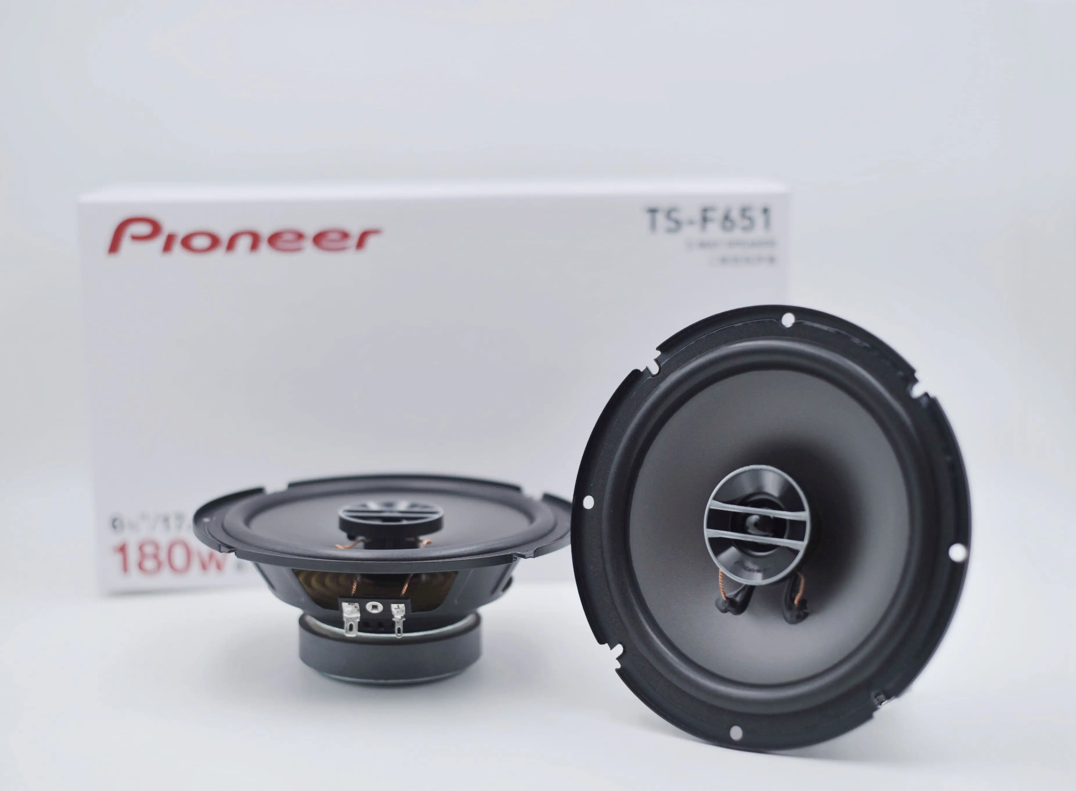 pioneer Car Stereo180W 6.5-inch set speaker treble midrange upper door panel high fidelity sound quality shock DJ
pioneer Car Stereo180W 6.5-inch set speaker treble midrange upper door panel high fidelity sound quality shock DJ