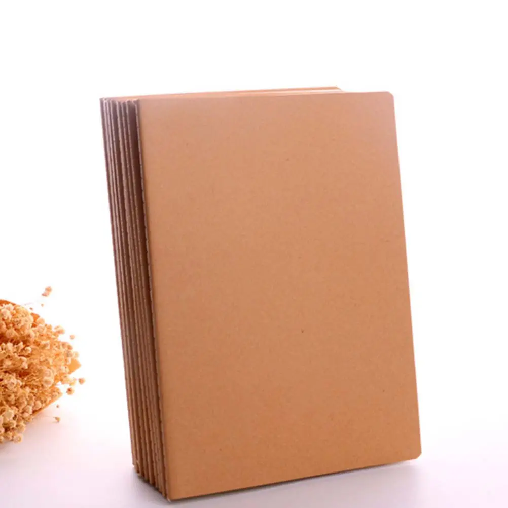 18Pcs A6 Blank Retro Notebook Kraft Paper Travel Journal Diary Book for Writing Sketching Poetry Ideas Listing Creative Work
18Pcs A6 Blank Retro Notebook Kraft Paper Travel Journal Diary Book for Writing Sketching Poetry Ideas Listing Creative Work