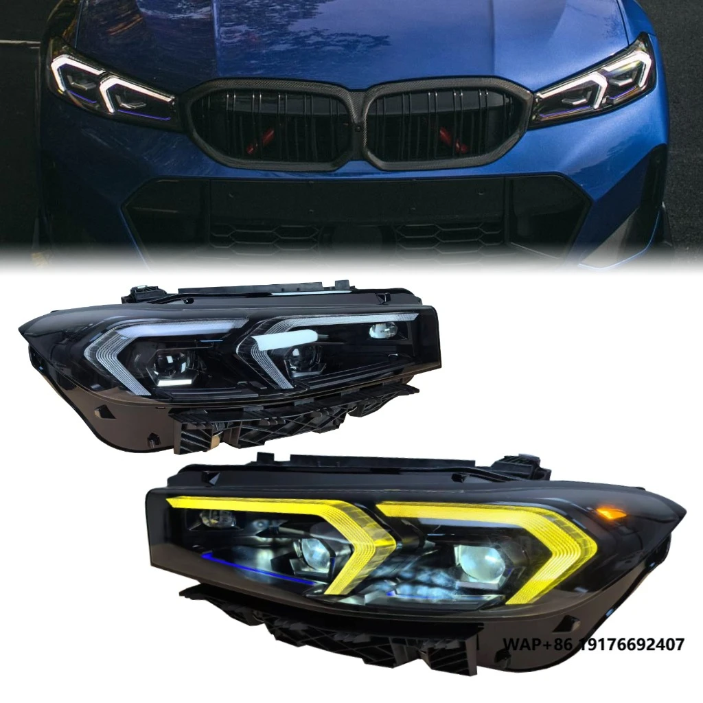 US Version G20 LCI White/Yellow/RGB DRL Headlights Plug and Play forBMW 325 330i 330Li 330e M340i 2023+
US Version G20 LCI White/Yellow/RGB DRL Headlights Plug and Play forBMW 325 330i 330Li 330e M340i 2023+