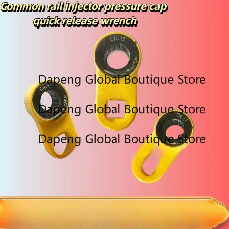 Dismounting Tools for Common Rail Injector Tight Hat Common Rail Injector Pressure Cap Q-uick Release Handle
Dismounting Tools for Common Rail Injector Tight Hat Common Rail Injector Pressure Cap Q-uick Release Handle