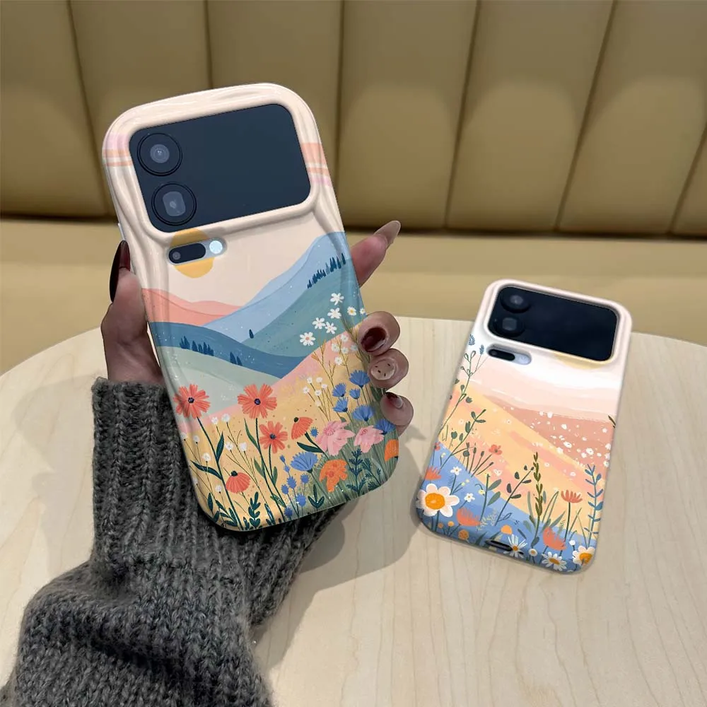Cartoon Sun Flower Field For Redmi Note 11 11S 11T 12 12S 12T 13 14 15 SE Pro Plus Speed 5G Wave Oil Film Phone Case
Cartoon Sun Flower Field For Redmi Note 11 11S 11T 12 12S 12T 13 14 15 SE Pro Plus Speed 5G Wave Oil Film Phone Case