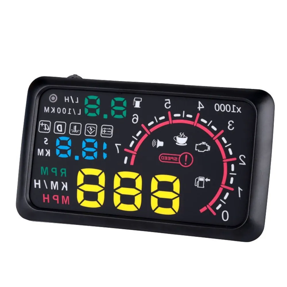 Автомобильный HUD проекционный дисплей 5,5 дюйма KM/h и MPH Предупреждение о скоростях Интерфейс OBD2 Проектор на лобовом стекле Многоцветный яркий предупреждение о скорости
Автомобильный HUD проекционный дисплей 5,5 дюйма KM/h и MPH Предупреждение о скоростях Интерфейс OBD2 Проектор на лобовом стекле Многоцветный яркий предупреждение о скорости
