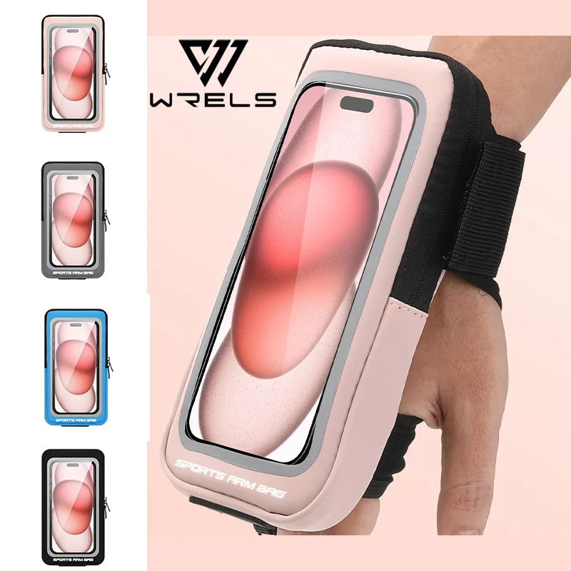 Unisex Running Wrist Bag Compatible Travel Outdoor Sports Arm Bag Phone Holder Waterproof Lightweight Adjustable Wrist Armbands
Unisex Running Wrist Bag Compatible Travel Outdoor Sports Arm Bag Phone Holder Waterproof Lightweight Adjustable Wrist Armbands
