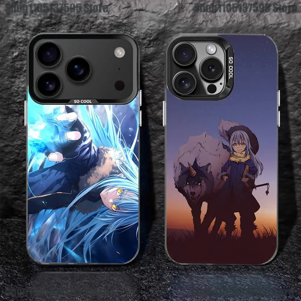 R-Rimurus T-Tempest Slimes Phone Case For iPhone 17,16,15,14,13,12,11,Pro,XS,Max,Plus,Mini,SE4,E Black Matte Shockproof Cover 
R-Rimurus T-Tempest Slimes Phone Case For iPhone 17,16,15,14,13,12,11,Pro,XS,Max,Plus,Mini,SE4,E Black Matte Shockproof Cover