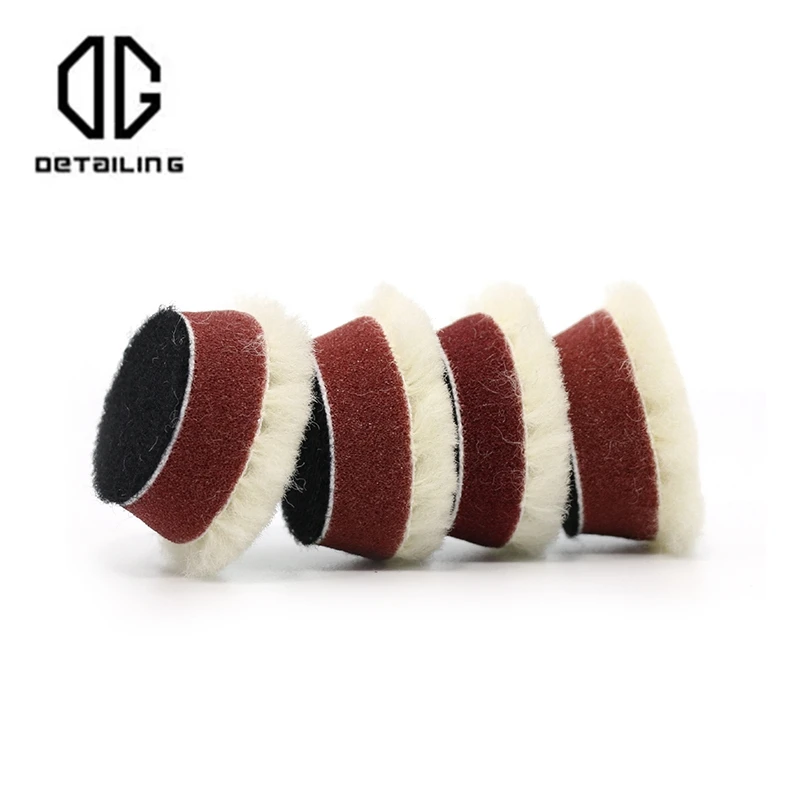 DETAILING 1Inch Auto Car Cleaning Detailing Polishing Cutting Buffing Pad Set Wool Pad for Car Care
DETAILING 1Inch Auto Car Cleaning Detailing Polishing Cutting Buffing Pad Set Wool Pad for Car Care