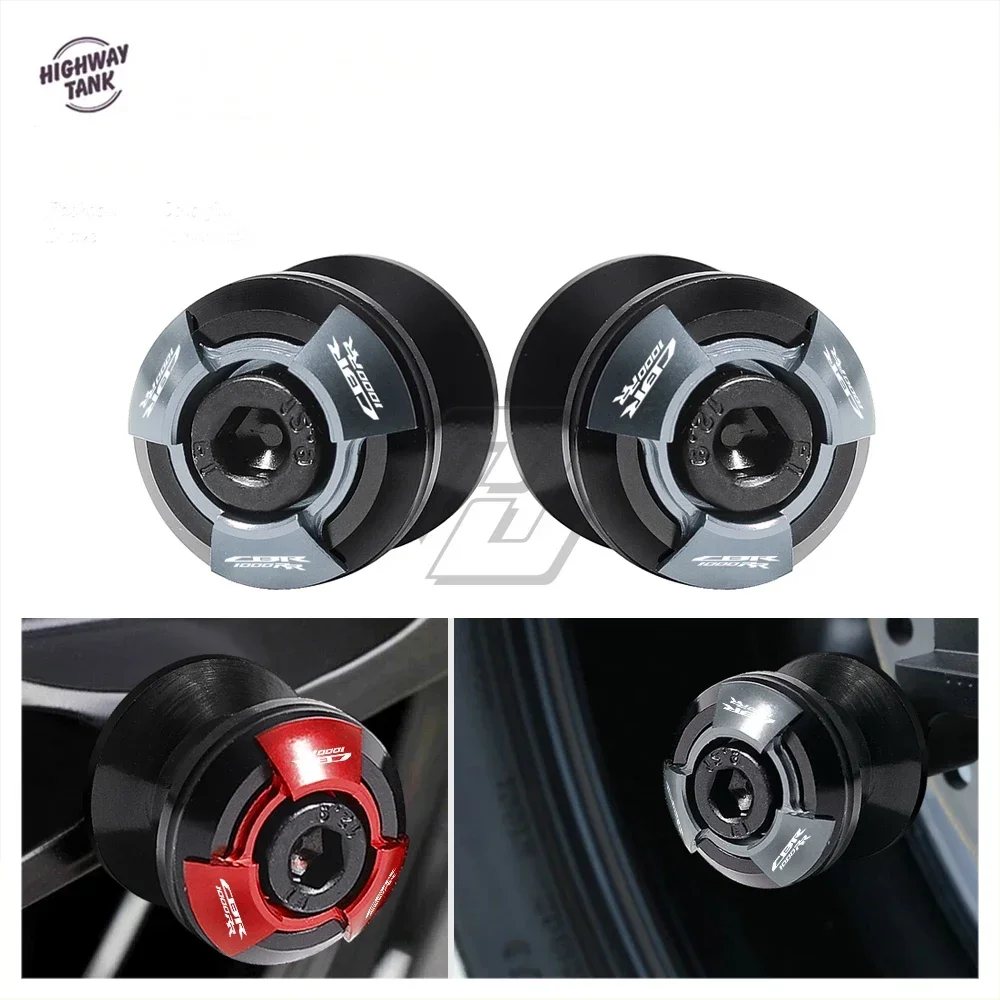 Motorcycle Accessories Spools Slider Stand Screws Case for Honda CBR1000RR FireBlade SP SP2 2004-2021
Motorcycle Accessories Spools Slider Stand Screws Case for Honda CBR1000RR FireBlade SP SP2 2004-2021