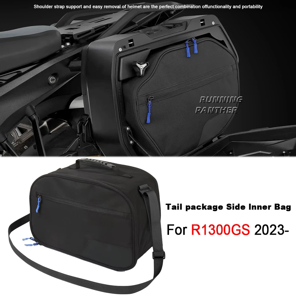 Motorcycle Accessories Luggage Bags For BMW R1300GS Black Inner Bags Top Cases R 1300 GS GS1300 2023 2024 2025
Motorcycle Accessories Luggage Bags For BMW R1300GS Black Inner Bags Top Cases R 1300 GS GS1300 2023 2024 2025