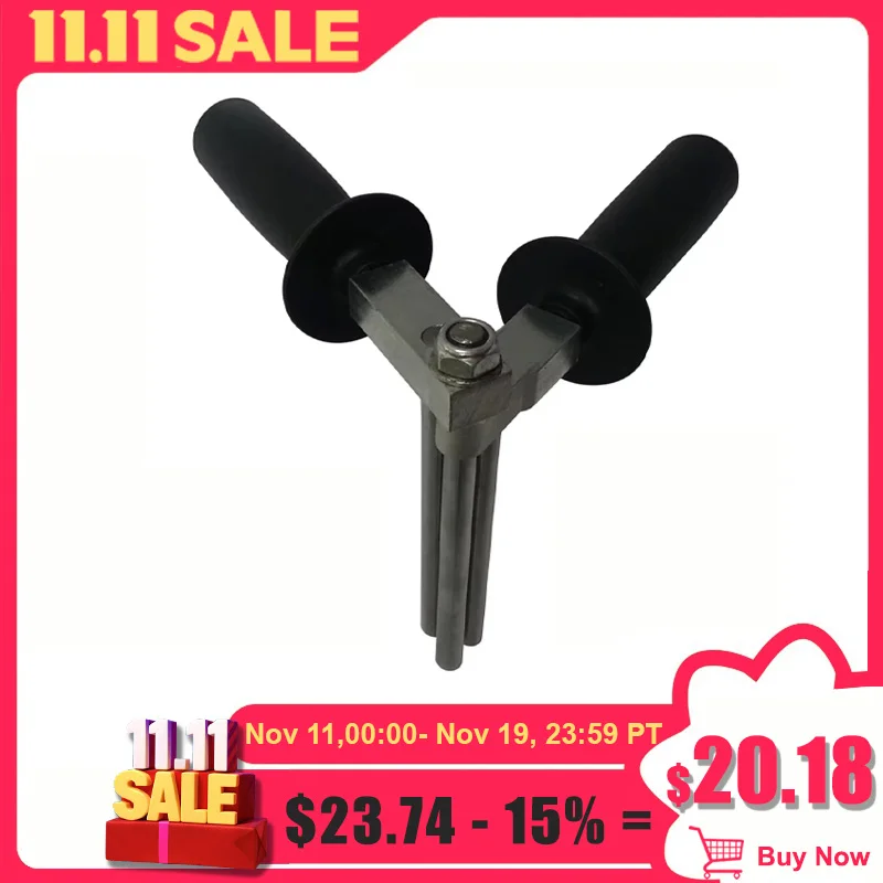 SY209 Bending Tool Channel Letter Sign Making 10cm Metal Stainless Manual Rounding Arc
SY209 Bending Tool Channel Letter Sign Making 10cm Metal Stainless Manual Rounding Arc