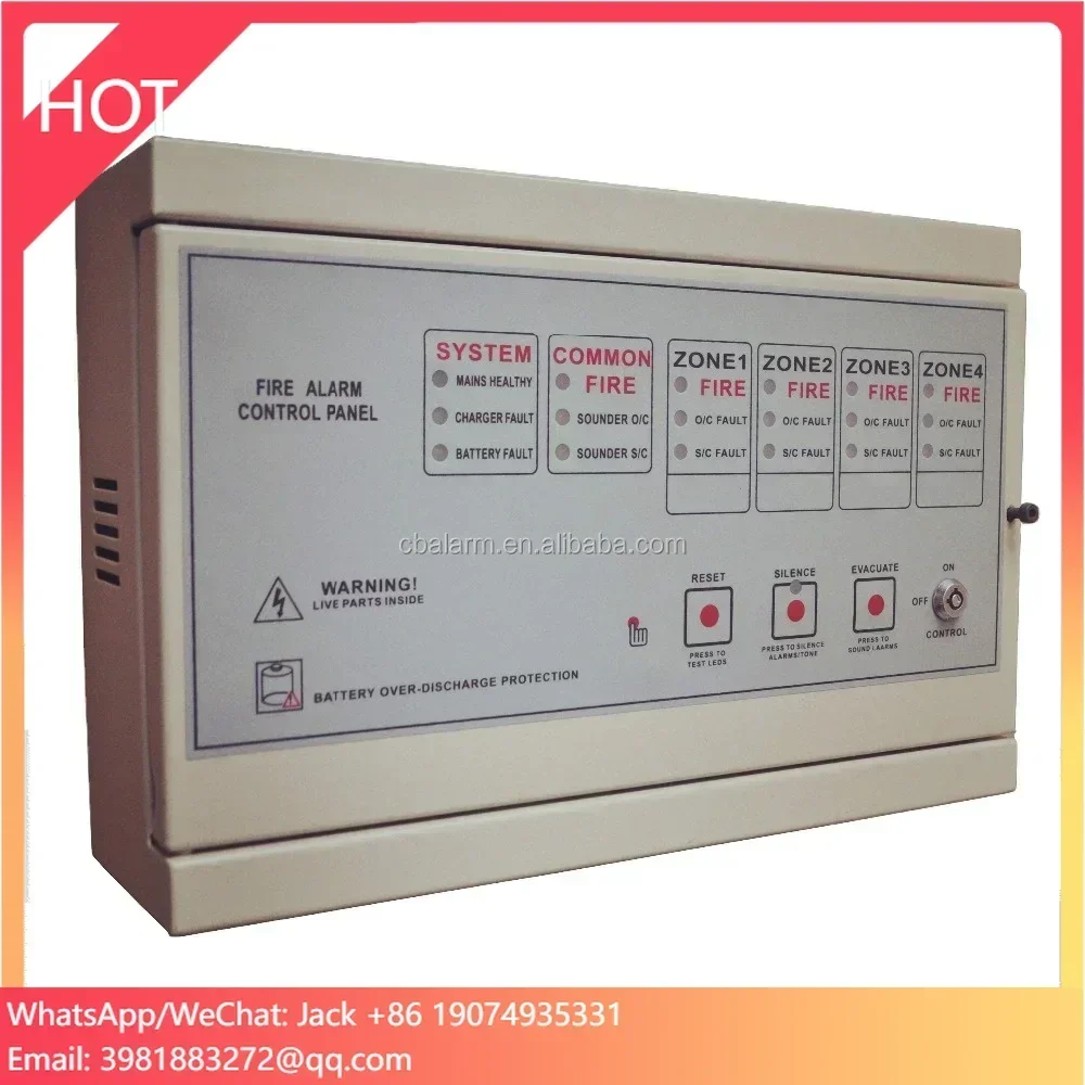 Conventional Fire Alarm Control Panel
Conventional Fire Alarm Control Panel