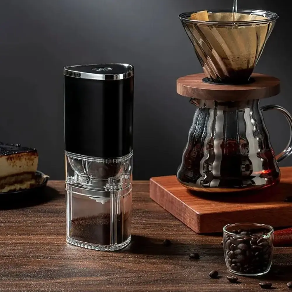 Automatic Electric Coffee Grinder Ceramic Grinding Core USB Charge Coffee Bean Mill Adjustable Thickness Triangular Prism
Automatic Electric Coffee Grinder Ceramic Grinding Core USB Charge Coffee Bean Mill Adjustable Thickness Triangular Prism