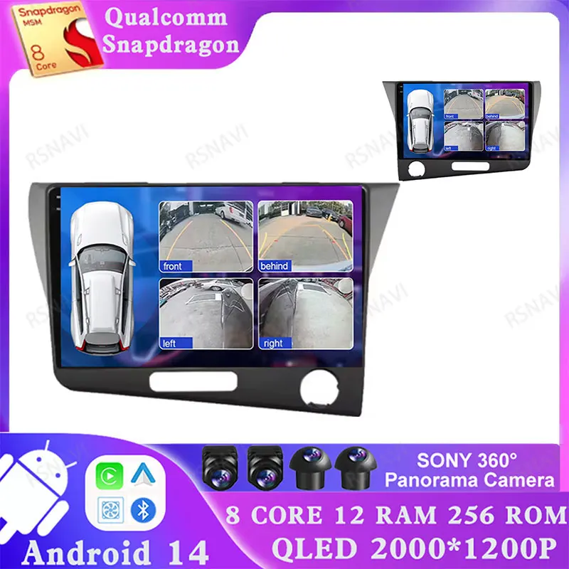 Android 14 For Honda CR-Z 1 CRZ LGD 2010 - 2016 Navigation Viedo Player Multimedia BT Stereo 5G WIFI Head Unit 2 DIN GPS DVD DSP
Android 14 For Honda CR-Z 1 CRZ LGD 2010 - 2016 Navigation Viedo Player Multimedia BT Stereo 5G WIFI Head Unit 2 DIN GPS DVD DSP