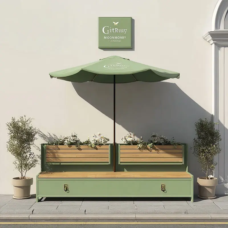 XLL Square Outdoor Flower Box Seat Rest Stool Combination Commercial Street Courtyard Flower Bed Public Leisure
XLL Square Outdoor Flower Box Seat Rest Stool Combination Commercial Street Courtyard Flower Bed Public Leisure