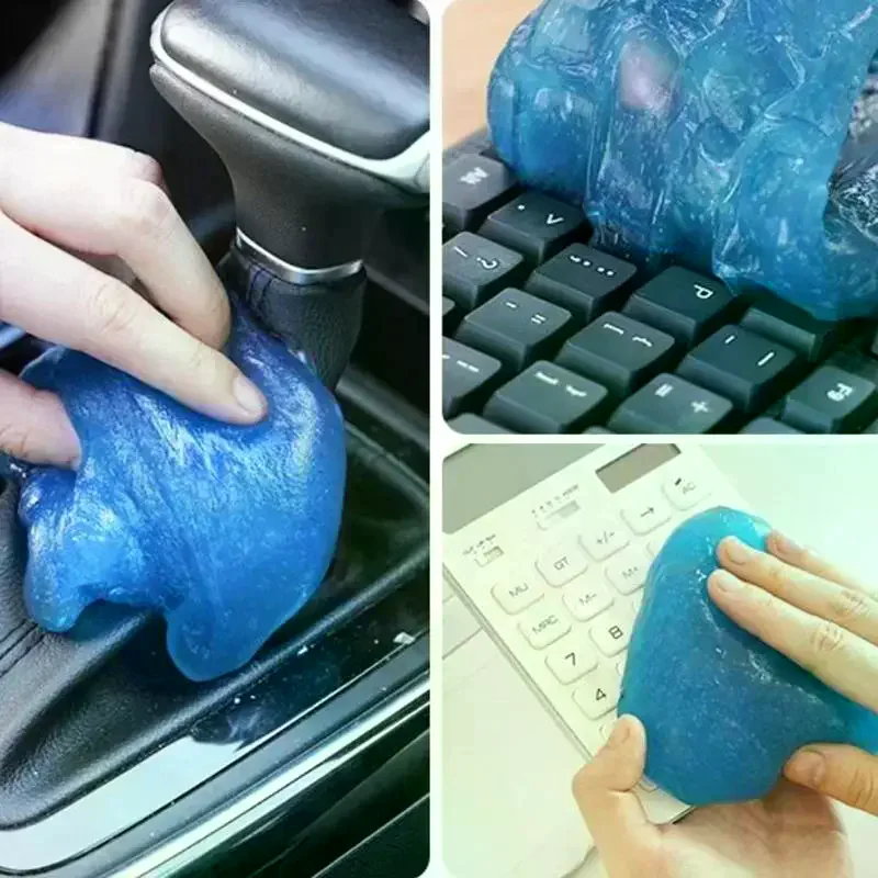 Cleaning Gel For Car, Detailing Clean Slime, Car Interior Putty Cleaner, Universal Keyboard Notebook Magic Cleanser Mud
Cleaning Gel For Car, Detailing Clean Slime, Car Interior Putty Cleaner, Universal Keyboard Notebook Magic Cleanser Mud