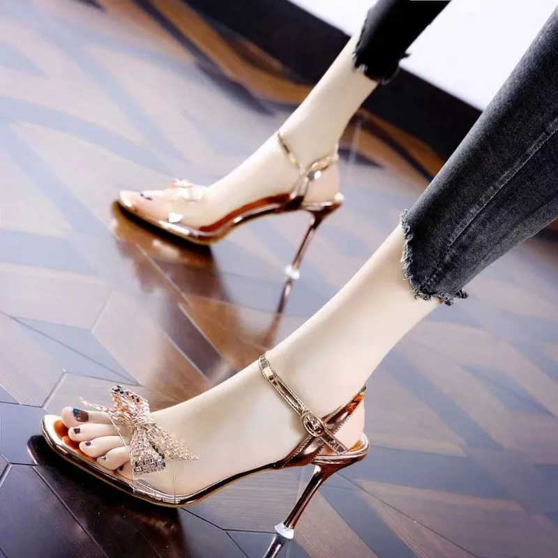 2025 new style French rhinestone slim heel high-heeled fashionable women's shoes with bow buckle buckle and square toe sandals
2025 new style French rhinestone slim heel high-heeled fashionable women's shoes with bow buckle buckle and square toe sandals