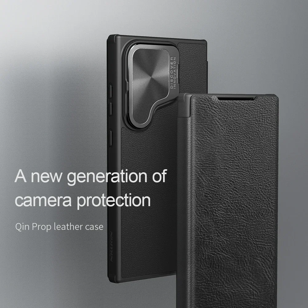 Nillkin Qin PU Leather Flip Wallet Book Phone Case Cover On For Samsung Galaxy S24 Plus Ultra 5G S 24 S24Plus S24Ultra 256/512
Nillkin Qin PU Leather Flip Wallet Book Phone Case Cover On For Samsung Galaxy S24 Plus Ultra 5G S 24 S24Plus S24Ultra 256/512